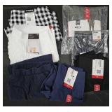 Women's size X-Large pants and shorts. New w/