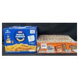 18-7.25 oz Kraft Mac & cheese & 24-3oz Top Ramen