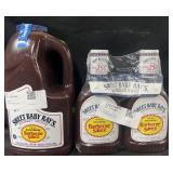 1 gal. & 2-40 oz Sweet Baby Rayï¿½s BBQ sauce
