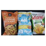 Avocado oil veggies straws 23.5oz bag. Like air