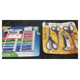 Pack of 18 Expo Dry erase makers. Heavy duty