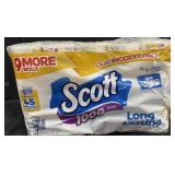45 rolls of Scott toilet paper