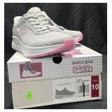 Ladies swift fit sneakers size 10 sketchers