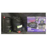 180 large trash bags