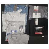 Men's size X-Large shirts and pants and shorts.