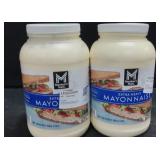 2 Extra heavy mayonnaise 1 gal container