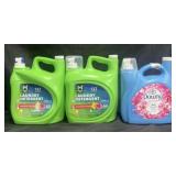2-Laundry Detergent 196 fl oz, Downy Fabric