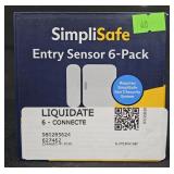 Simpli Safe entry sensors 6 pack
