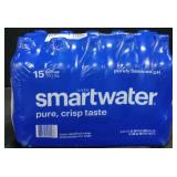Glaceau  smart  water 15-23 7 FL Oz bottles