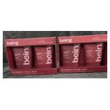2 packs of frizz control shampoo & conditioner