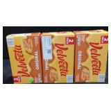 3 2pk Velveeta cheese box