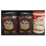 2 yuban traditional roast coffee 43.1oz can.