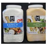 Ranch dressing 1 gallon. Golden Italian Dressing