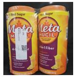 Meta Mucil twin pack 55oz cans