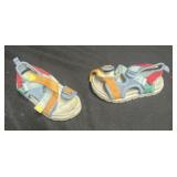 Toddler sandals size 6 (used)