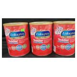3 enfagrow toddler milk 36.6 Oz cans