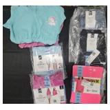 Girl's size 6/6x pajama sets, shirt, jeans and