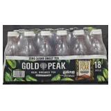 Gold Peak zero sugar sweet tea 18 pack 16oz