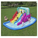 MSRP: $299 H2OGO! Triple Splash 8'9' Inflatable