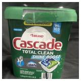Cascade Dishwasher Pacs 103ct