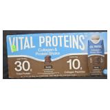 Vital Proteins chocolate protein shakes 18 pack