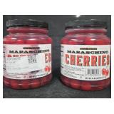 2- Maraschino Cherries 74oz each