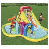 MSRP: $399 H2OGO! Spray Bay Kids Inflatable Mega