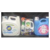 All Detergent 208 fl oz, Shout spray 22 fl oz,