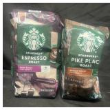 Starbucks Espresso roast whole bean 32oz,