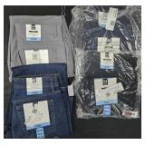Men's pants sizes 32x34 and 32x32. New w/ tags