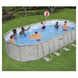 MSRP: $467 Bestway Power Steel 22'L ï¿½ 12'W ï¿½