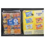 Lance sandwich crackers 40 count variety pack.