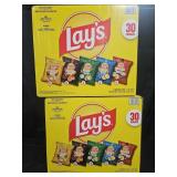 2- Lay's snack chip mix 30 count individual bags