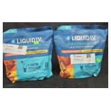 2- Liquid IV Electrolyte drink mix 30 count