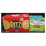 18stacks ritz crackers 3lb box. Crunchmaster