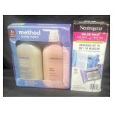 2 pack of Method body wash 28 fl oz each,