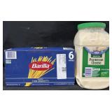 6-1lb boxes of Barilla thin spaghetti & 4.5lb