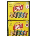 60-1.5oz bags Layï¿½s potato chips, variety pack