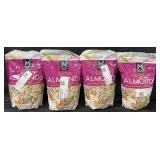 4-32oz sliced almonds