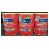 3 enfagrow toddler milk 36.6oz cans