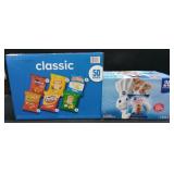 50  classic lays chips  50oz box.  28ct Pillsbury