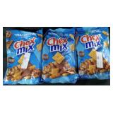 3 traditional chex mix 40oz bags