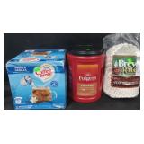 Coffee mate 180ct French vanilla singles. Folgers
