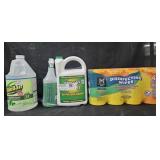Odo Ban 1 gallon. Simple Green 1 gallon w/ spray