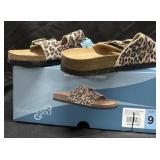 Mountain sole genuine leather womenï¿½s sandals