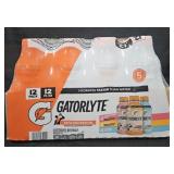 Gatorlyte rapid hydration 12 pack 12oz bottles
