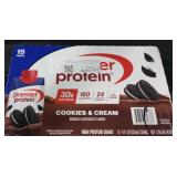 Premier protein cookies and cream shakes 25pk