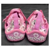 Little girls mini mouse water shoes size 11/12.