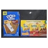 Pop Tarts 48 count variety box. BelVita breakfast