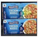 12-19oz cans Progresso chicken noodle soup
